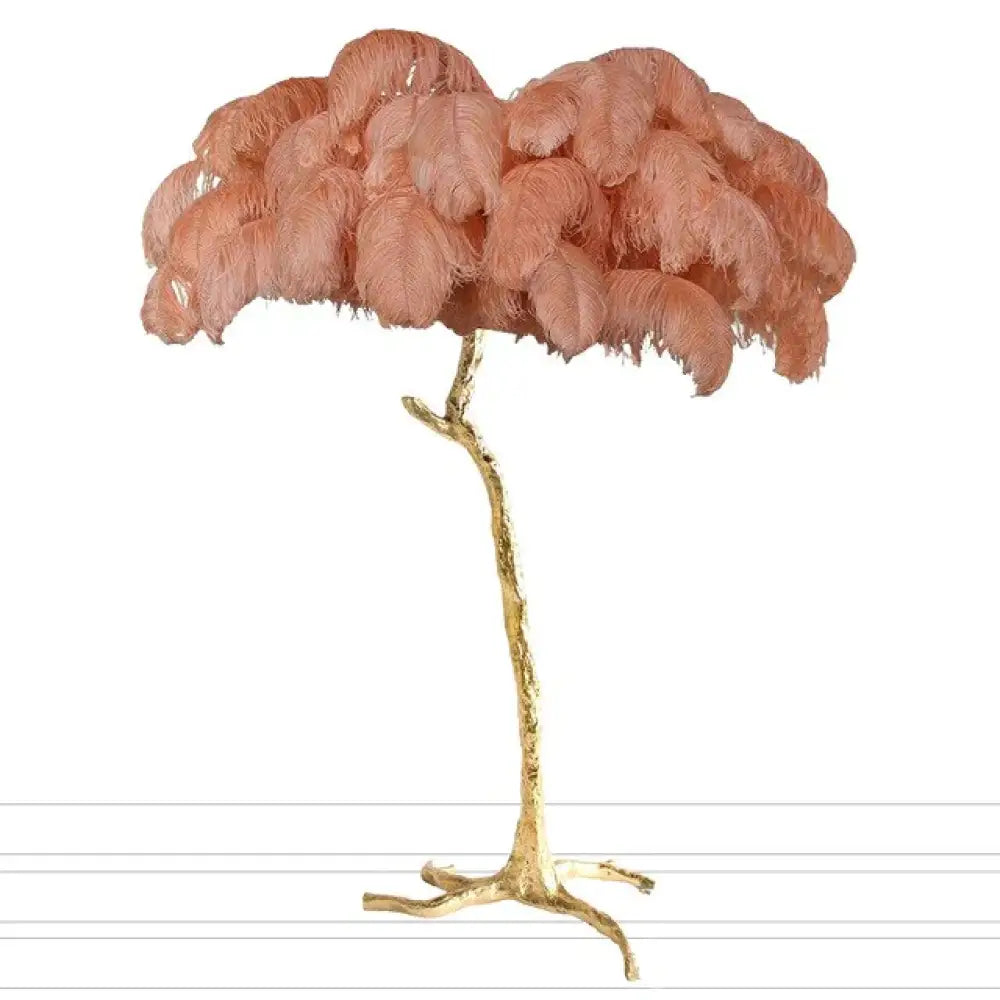 Moderne luxe verenvloerlamp Woonkamerdecoratie Vloerlamp Standlicht Decoratieve staande lamp Binnenslaapkamerverlichting