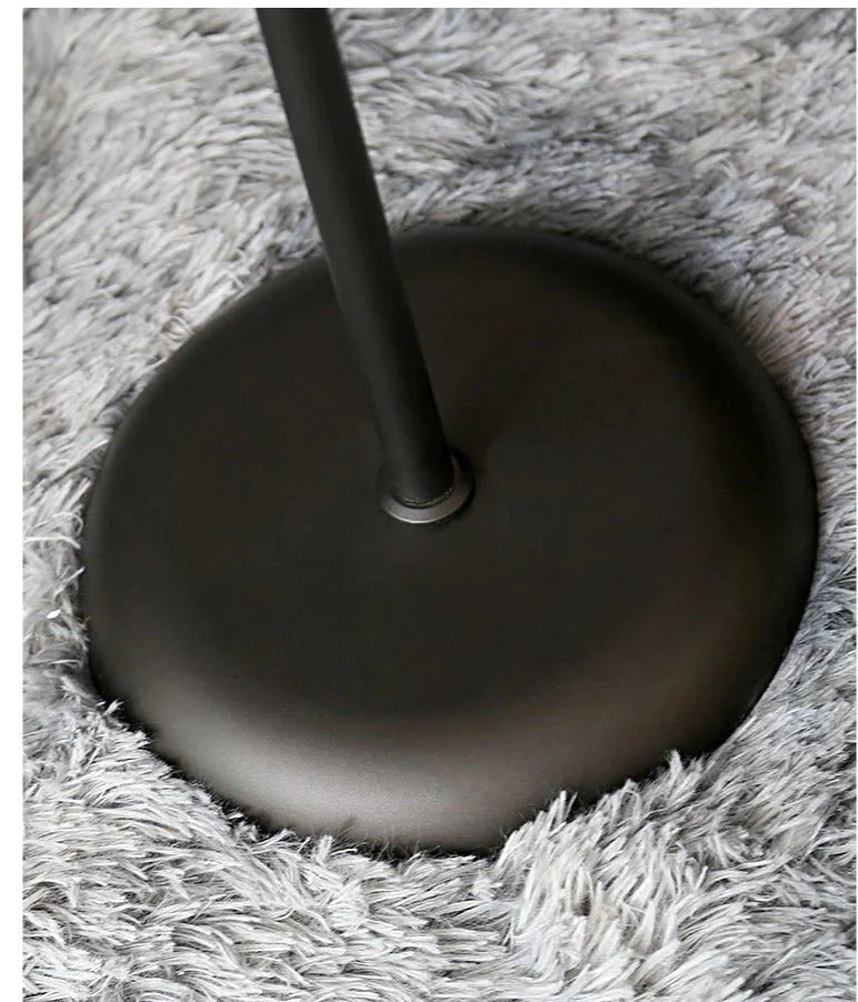 Lampada da terra semplice a LED per soggiorno Lampada da comodino per studio Lampada da terra per camera da letto