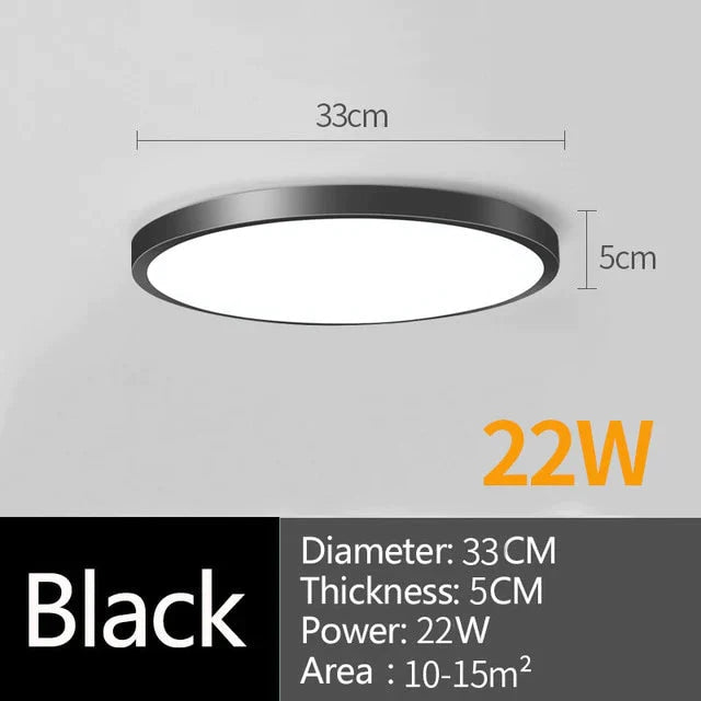 Moderne Led Plafondverlichting Verlichting Ronde 16W 15W 20W 30W 50W Led Plafondlamp licht Voor Thuis Slaapkamer Badkamer Woonkamer
