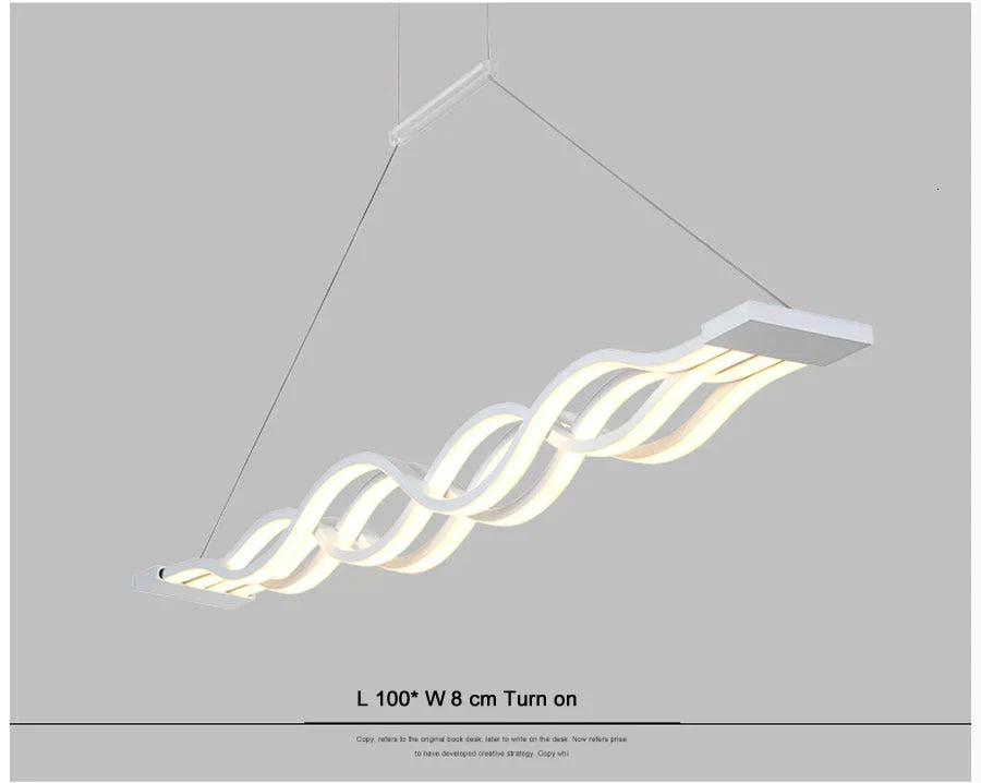 Kreative Moderne LED Anhänger Lichter Küche Acryl lron Suspension Hängende Decken Lampe Für Esszimmer Lamparas Colgantes