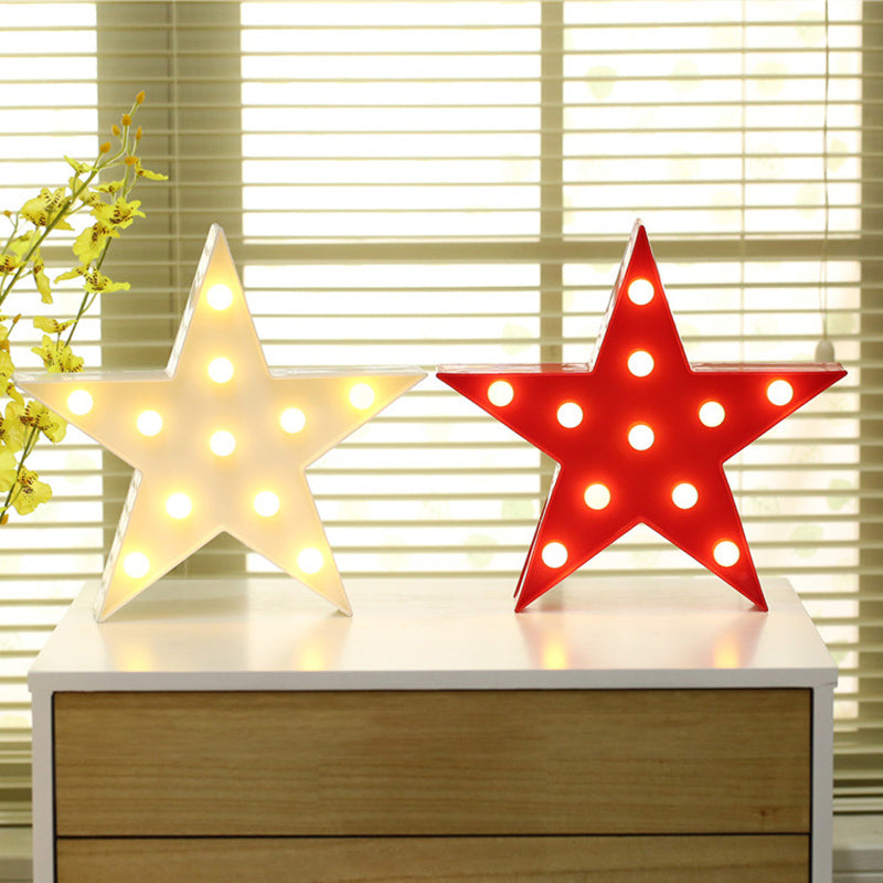 Lampada da tavolo da camera per ragazze con luce notturna modellabile a LED con gancio - Decorazione novità, alimentata a batteria