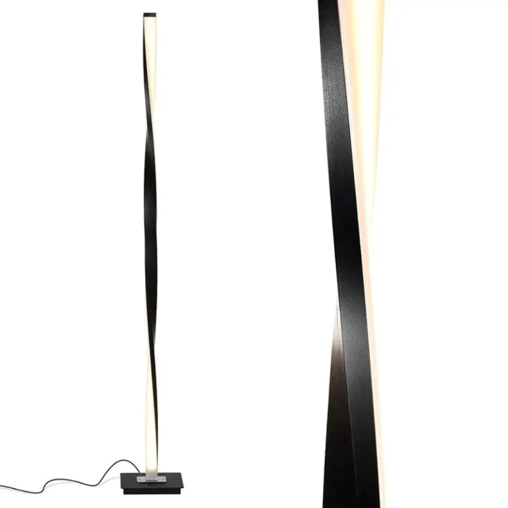 Moderne LED-vloerlamp voor woonkamers Moderne staande paallamp voor studeerkamers Kantoren Helder dimbaar vloerlicht