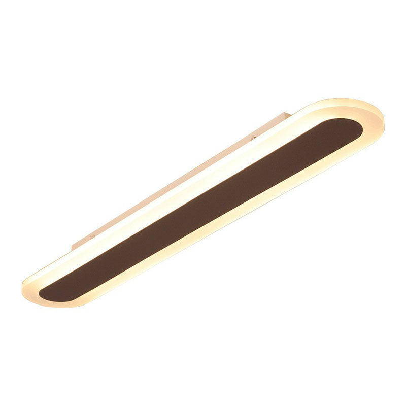 Montaggio a incasso a LED ultra sottile - Illuminazione acrilica minimalista per soggiorno