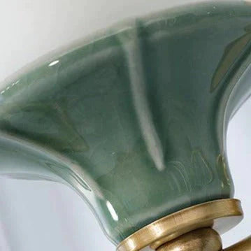 Prosta retro lampa schodowa Sypialnia Nocna miedziana kinkiet