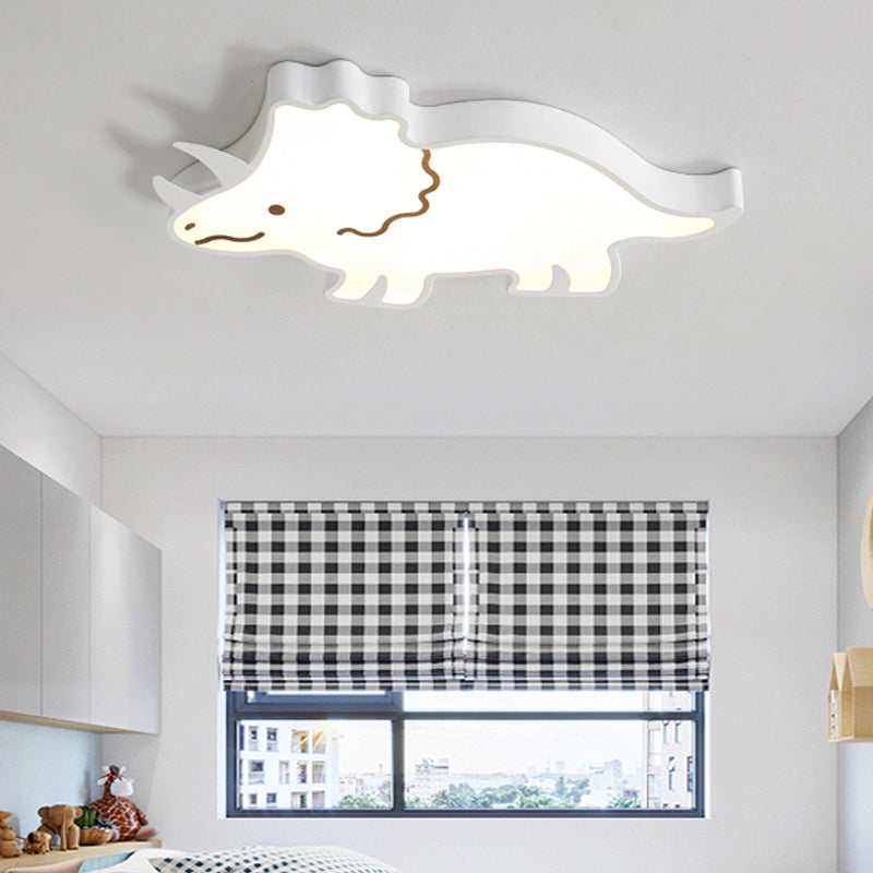 Brüllender Spaß: LED-Pendelleuchte im Dinosaurier-Design für Kinderzimmer