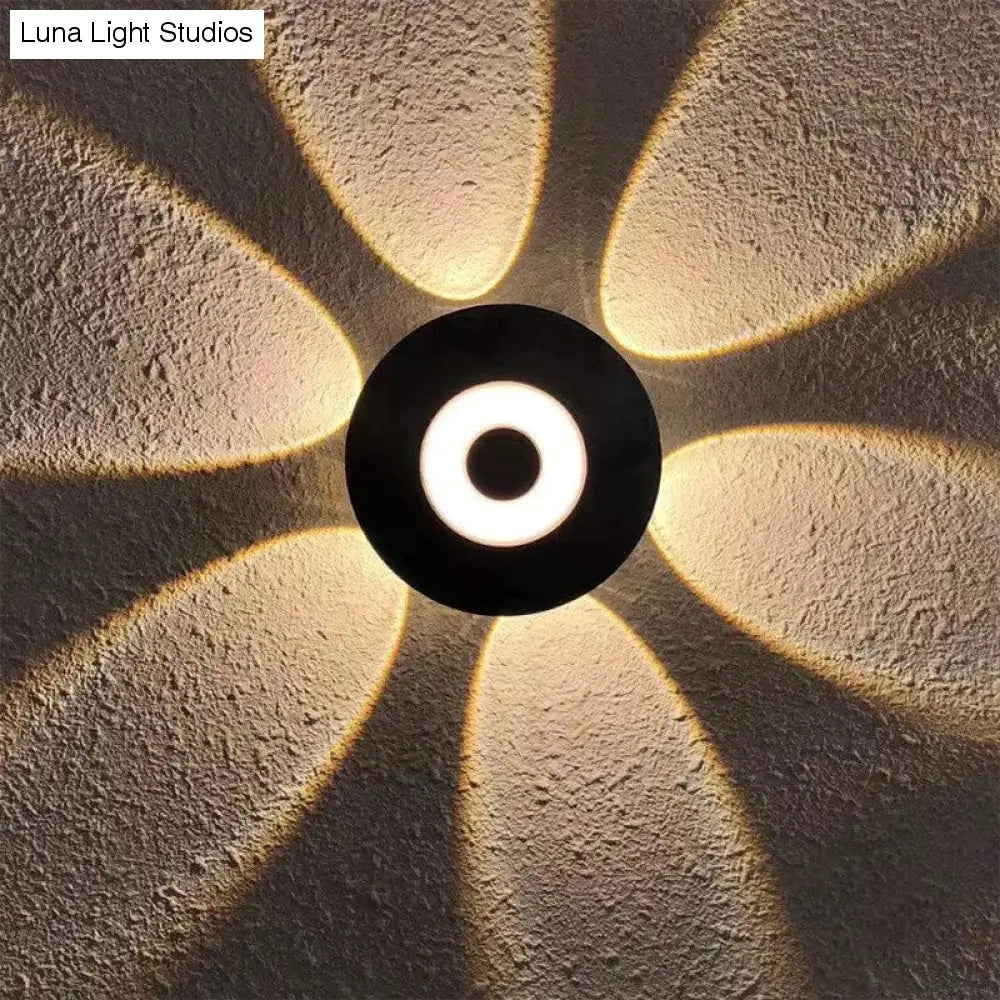 Latoya | LED-buitenwandkandelaar