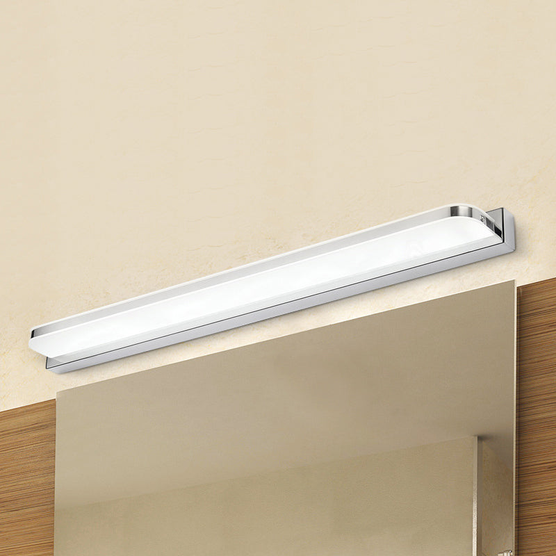 Lámpara de pared LED minimalista para tocador con diseño acrílico ultrafino - 9