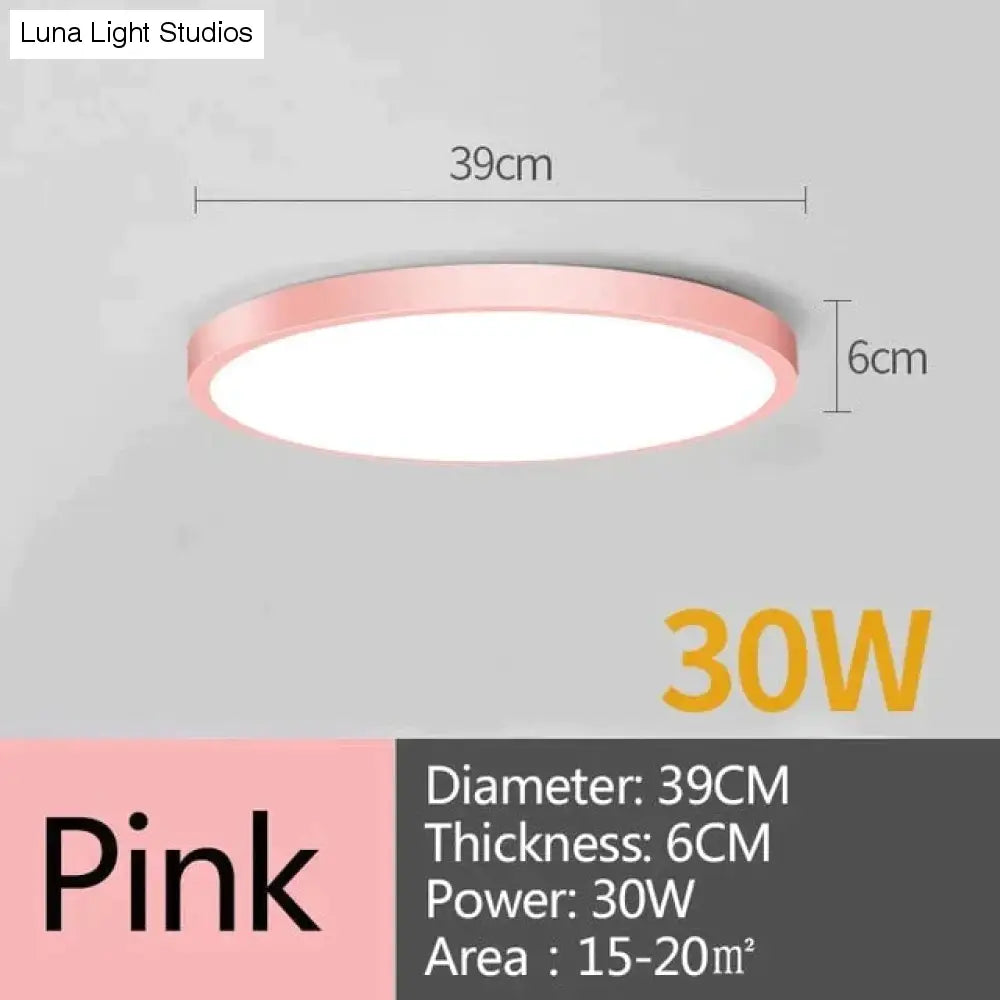 Led-deckenleuchte Runde LED Licht 15W 20W 30W 50W Küche Luminaria Zimmer Lichter Moderne Leuchte oberfläche montiert Hause Beleuchtung