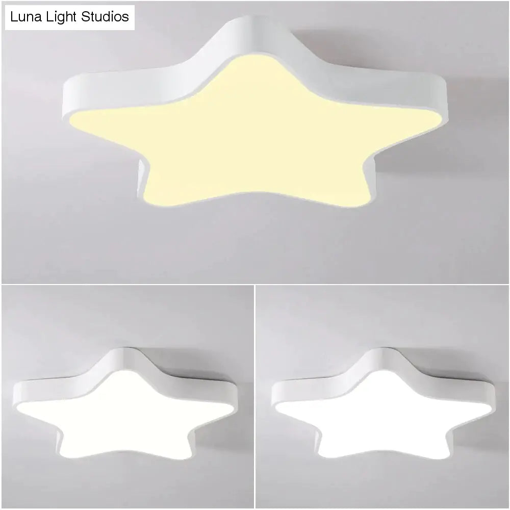 Moderne LED Acrylique Plafonniers Salon Chambre Cuisine Lampe Luminaire Montage en Surface Télécommande Plafondlamp Lampa