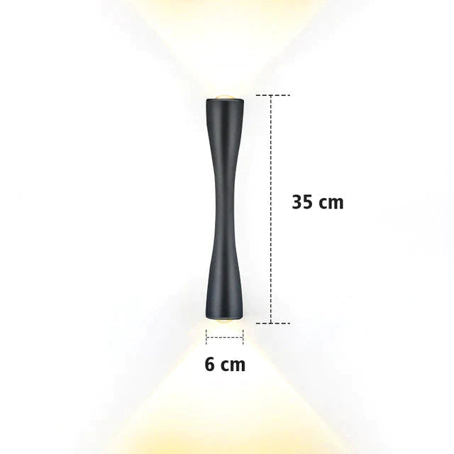 Elaine | Wasserdichte Außenlampe