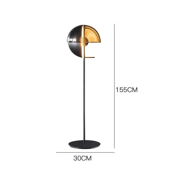 LED chambre lampadaires salon éclairage sur pied nordique postmoderne lampadaires maison déco luminaires