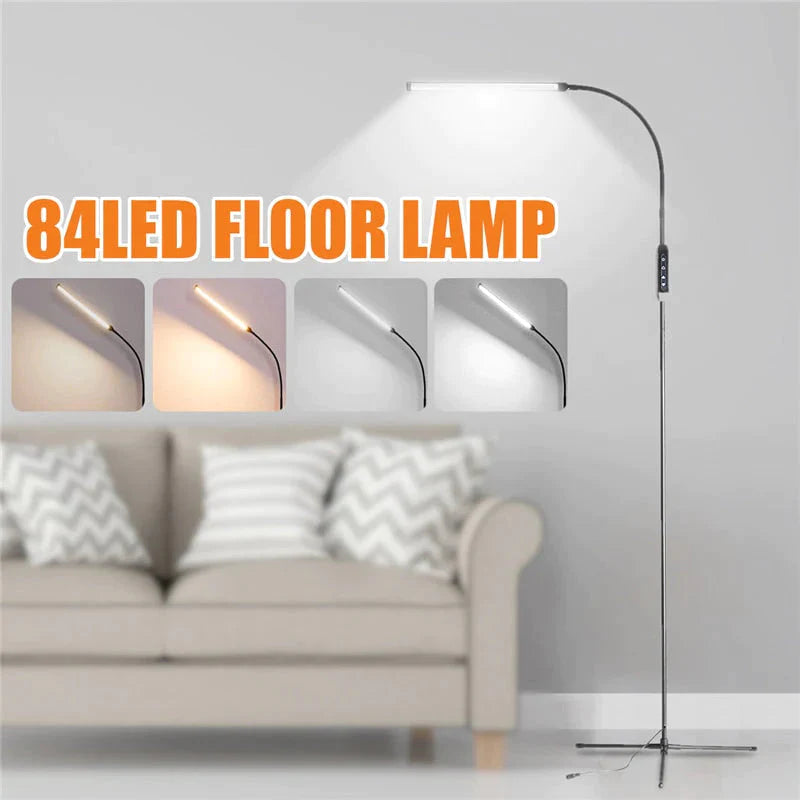 EU/Us-stecker Einstellbare Höhe Boden Lampen Für LED Licht Clamp Fernbedienung Dimmbare Lesen Desktop Lampe Stativ Studie zimmer