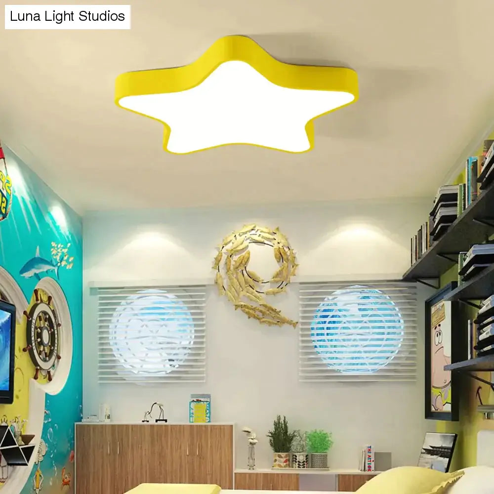 Moderne LED Acrylique Plafonniers Salon Chambre Cuisine Lampe Luminaire Montage en Surface Télécommande Plafondlamp Lampa