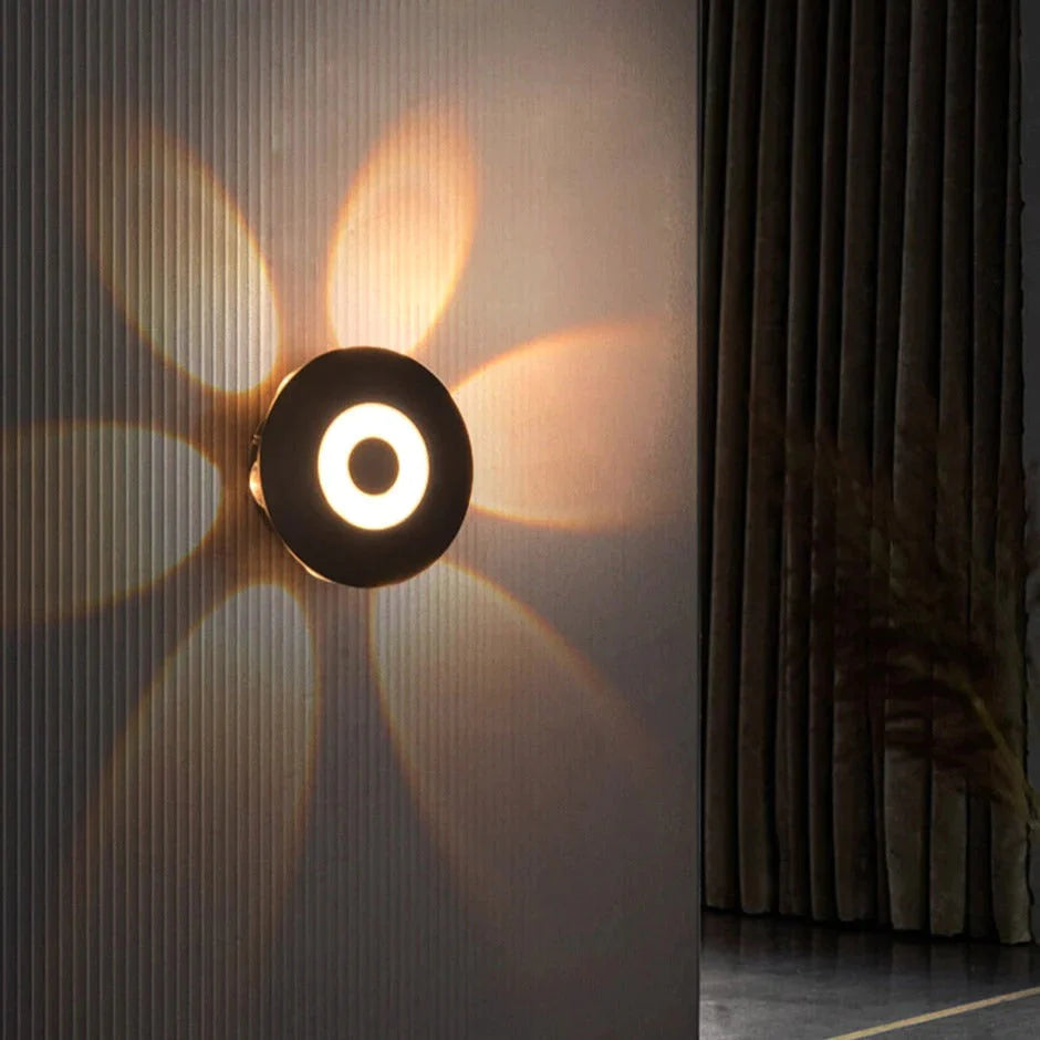 Latoya | LED-buitenwandkandelaar