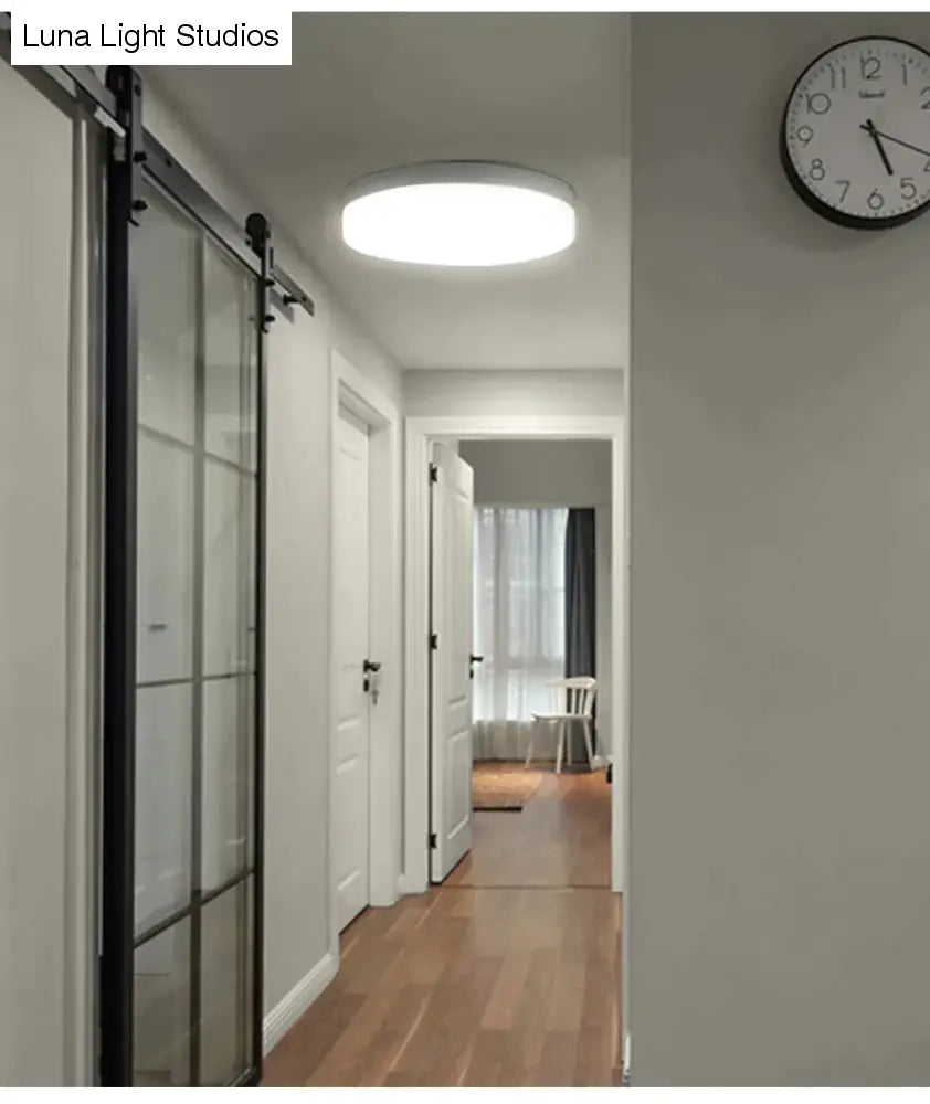 Plafond moderne à LEDs panneau lumineux lampe monté en Surface 6W 9W 13W 18W 24W 36W 48W vers le bas lumière maison salon cuisine