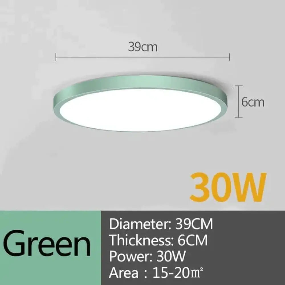 Led-deckenleuchte Runde LED Licht 15W 20W 30W 50W Küche Luminaria Zimmer Lichter Moderne Leuchte oberfläche montiert Hause Beleuchtung