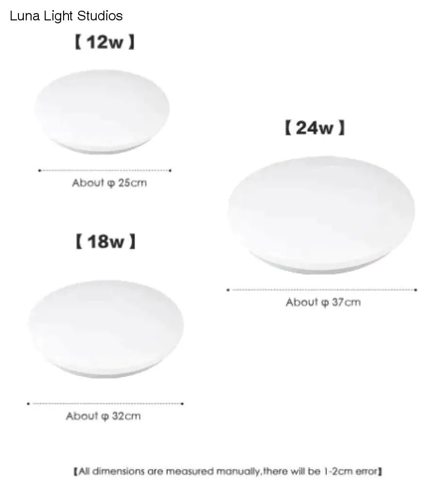 Moderne LED-Deckenleuchte, Aufbaulampe, Innenbeleuchtung, einfache Dekoration, Küche, Schlafzimmer, Balkon, Wohnzimmer