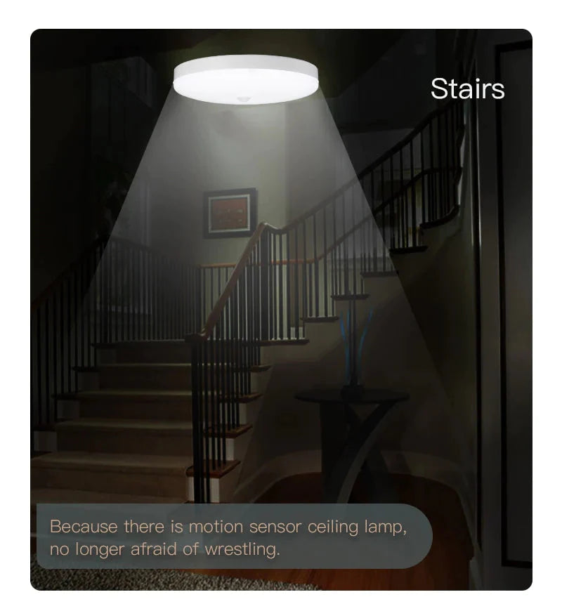 Led-deckenleuchten Bewegungssensor Deckenleuchte 12 Watt 18 Watt 20 Watt 30 Watt 50 Watt Moderne Lampen Aufbau für Hauptbeleuchtung Küche