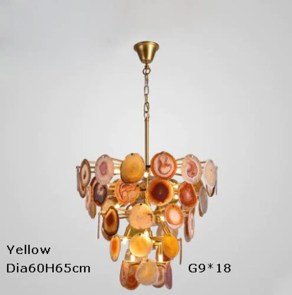 Led G9 Postmoderno Ferro Agata Designer Lampada a LED Luce a LED. Luci a sospensione. Lampada a sospensione. Lampada a sospensione per sala da pranzo Foyer Store