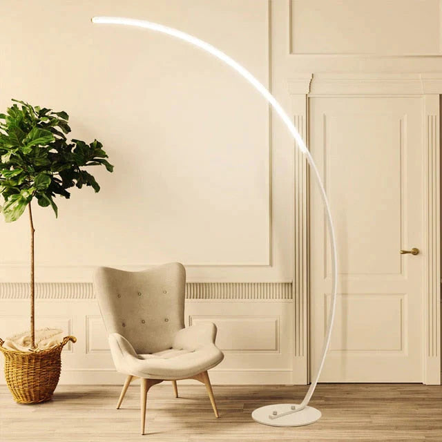 Lampadaire Led moderne et simple, décoration artistique, style nordique, pour salon, chambre à coucher, salle d'étude
