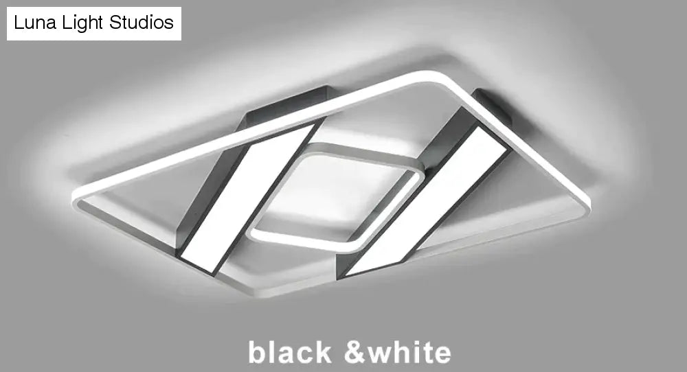Mavesan-luces de techo Led acrílicas para sala de estar, plafón para el hogar, 10-25 metros cuadrados, accesorios de iluminación, lámpara Led, plafón