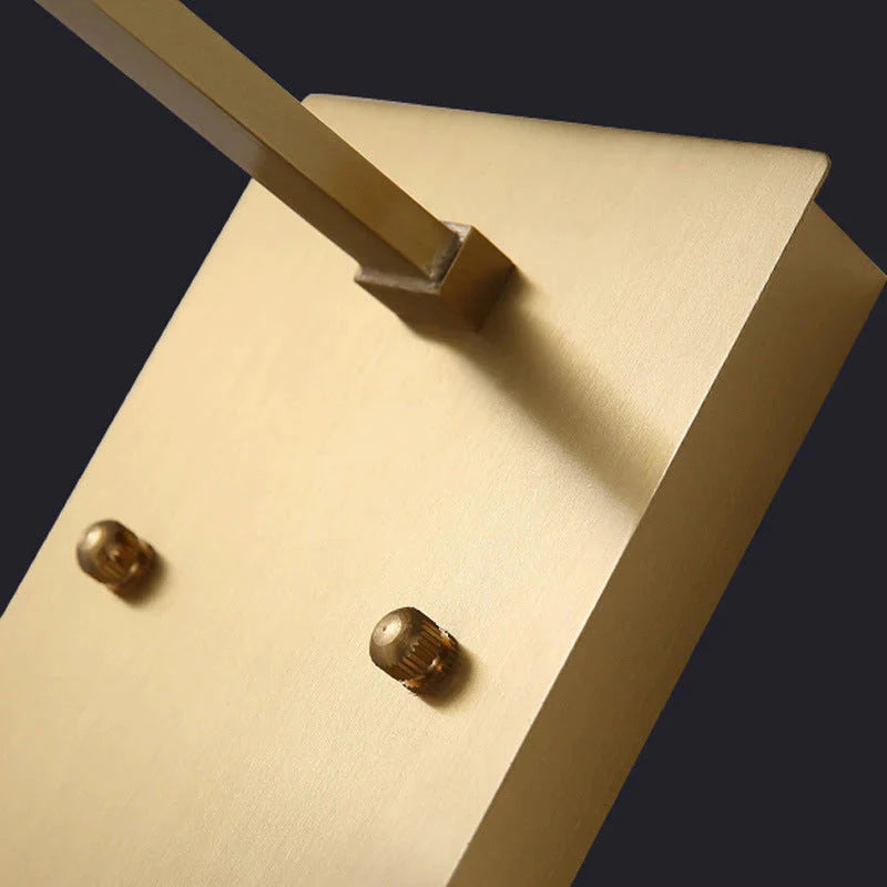 Creatieve wandlamp slaapkamer bedlampje achtergrond koperen wandlamp