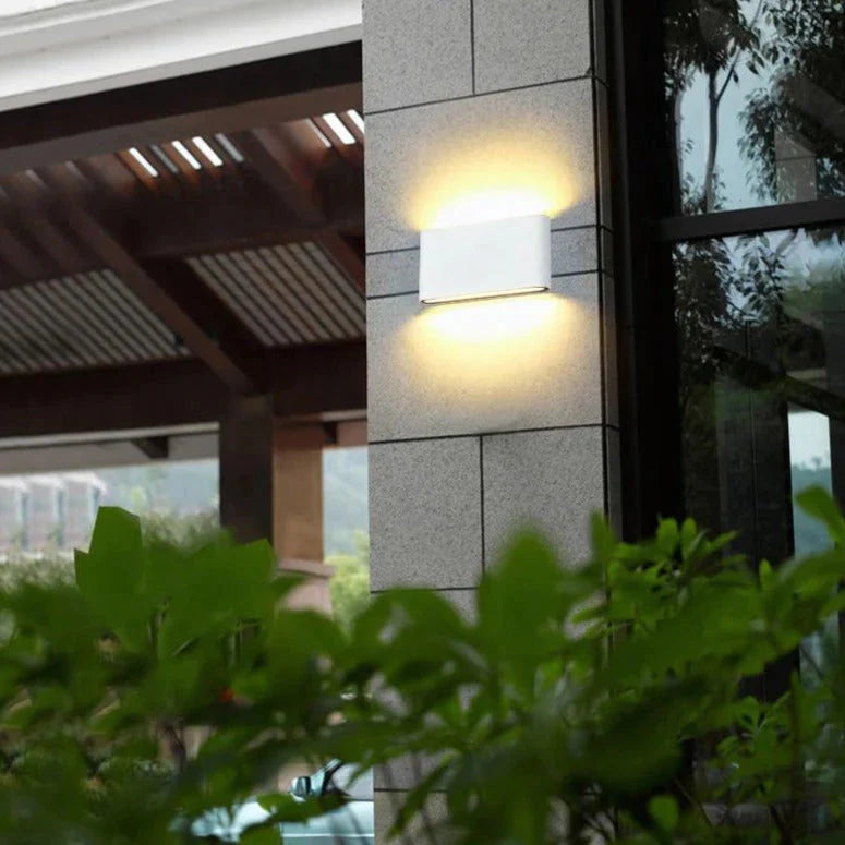 Luna | Lampada da parete per esterni