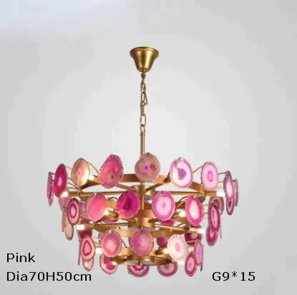 Led G9 Postmoderno Ferro Agata Designer Lampada a LED Luce a LED. Luci a sospensione. Lampada a sospensione. Lampada a sospensione per sala da pranzo Foyer Store