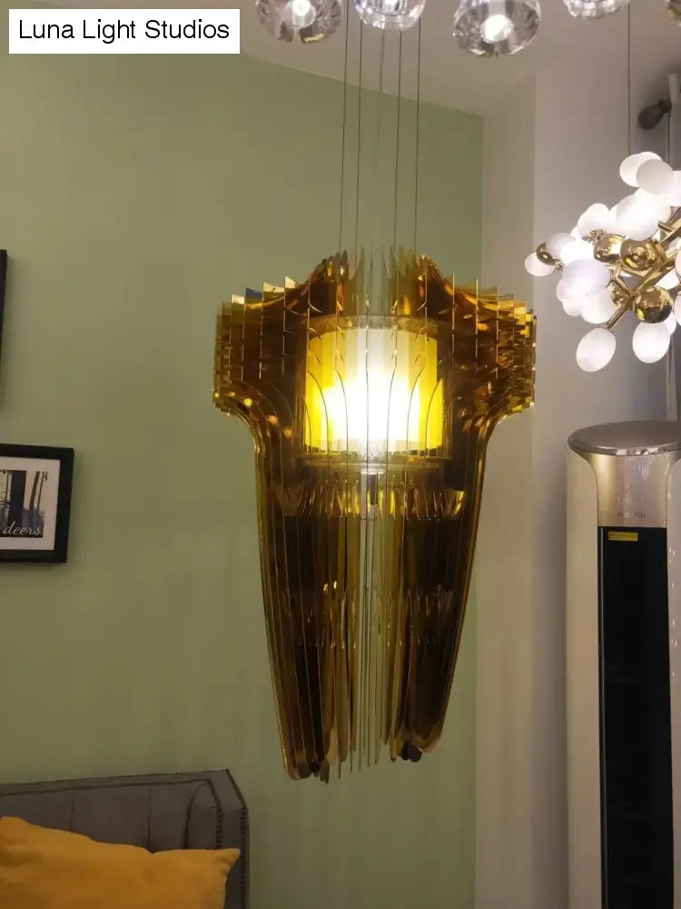 Pena - Modern Designer Creative Chandelier Lighting For Living Room  Home Décor Bedroom/Dinning
