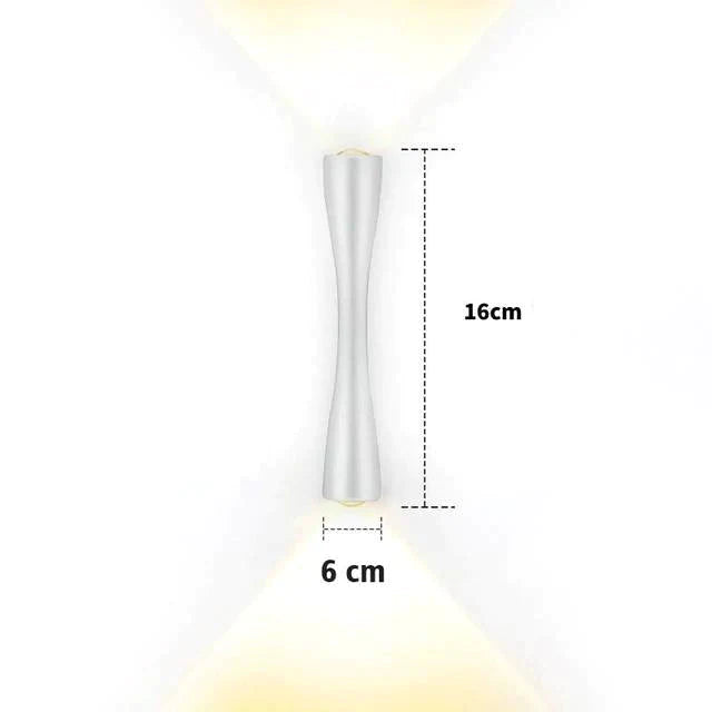 Elaine | Wasserdichte Außenlampe
