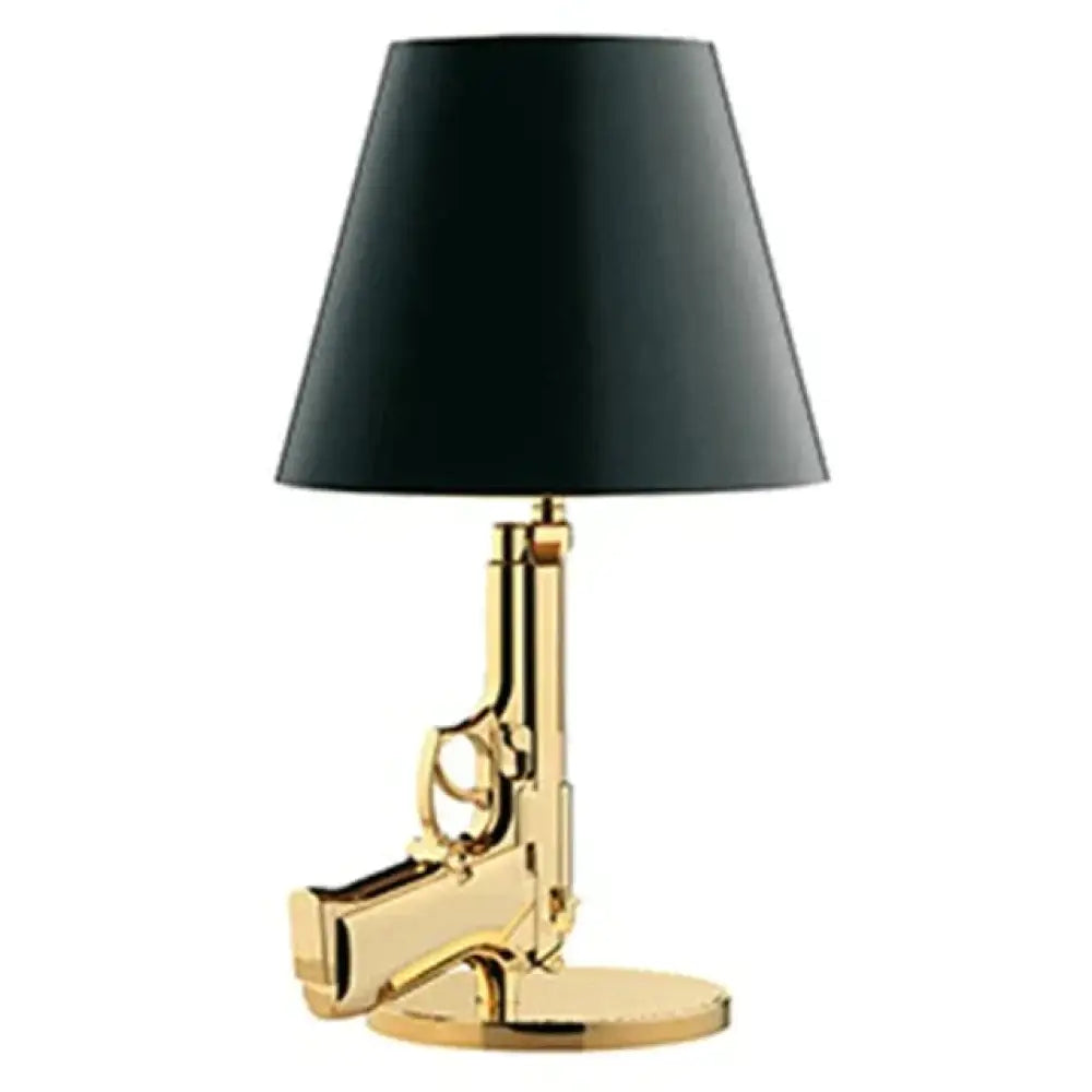 Nordic Modern AK47 Gun_Lounge Silbrig Gold Glanz Schlafzimmerlampe LED Stehlampen Kinder Kinderzimmer Leuchten Home Loft Dekor