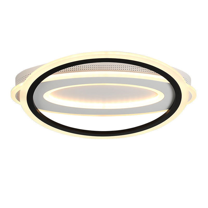 Oval LED Ceiling Flush Mount - 16.5