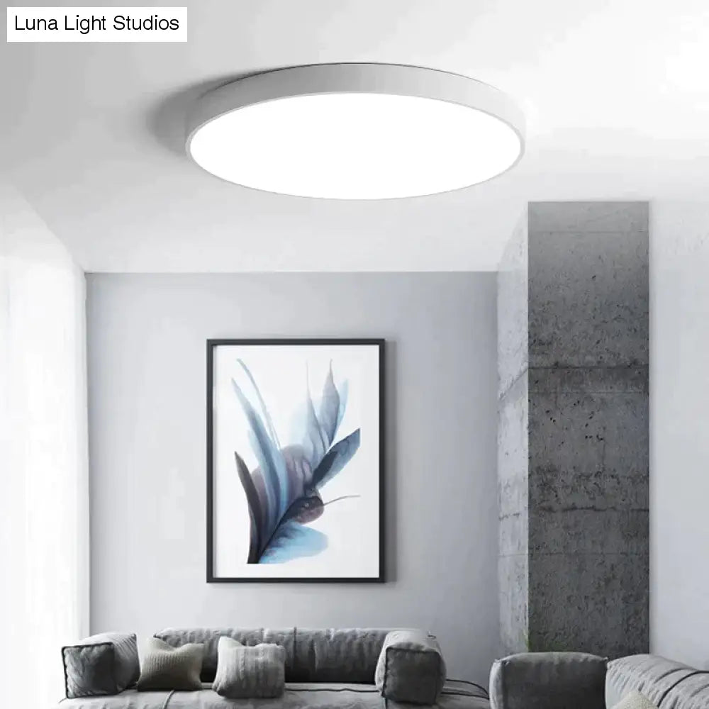 LED-plafondlamp Moderne armatuur Lamp Woonkamer Slaapkamer Badkamer Slaapkamer Keuken Plafondverlichting Opbouwmontage