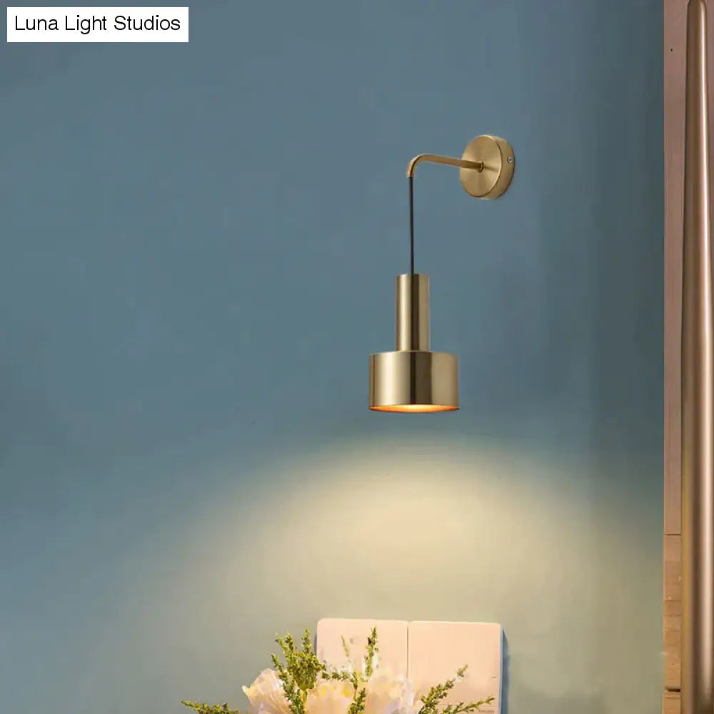 Nordic Massief Houten Alle Koperen Woonkamer Achtergrond Wandlamp Creatieve Gang Koperen Wandlamp Slaapkamer Chinese Walnoot Bedlampje