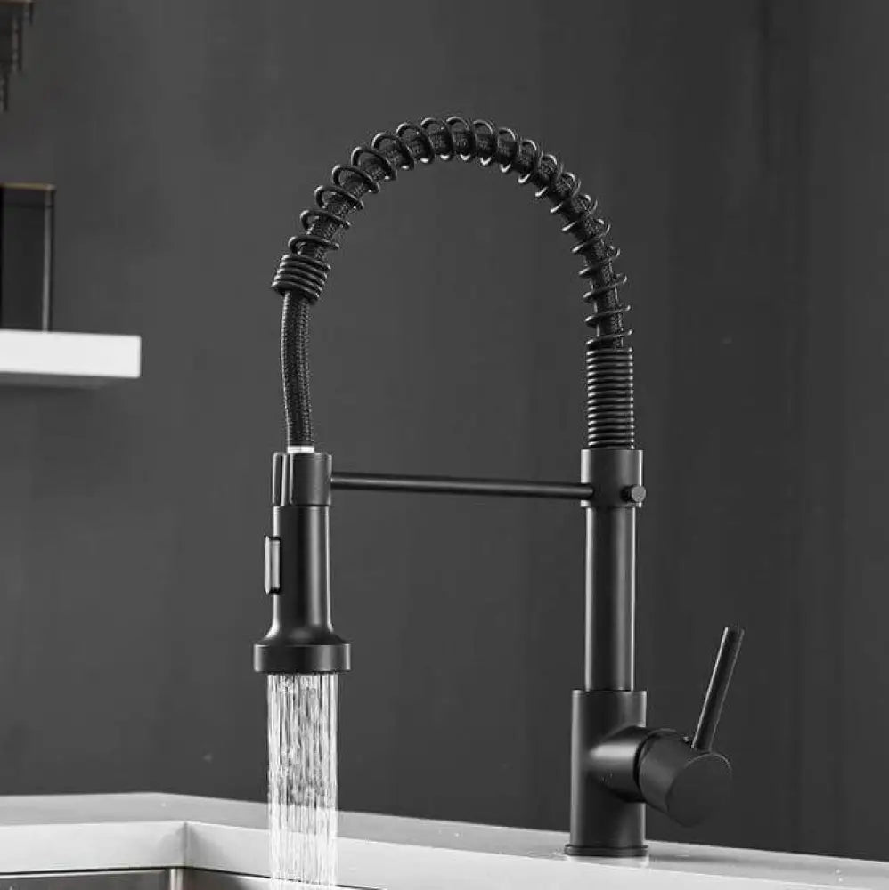 HydroBliss - Nowoczesna bateria kuchenna typu Spring