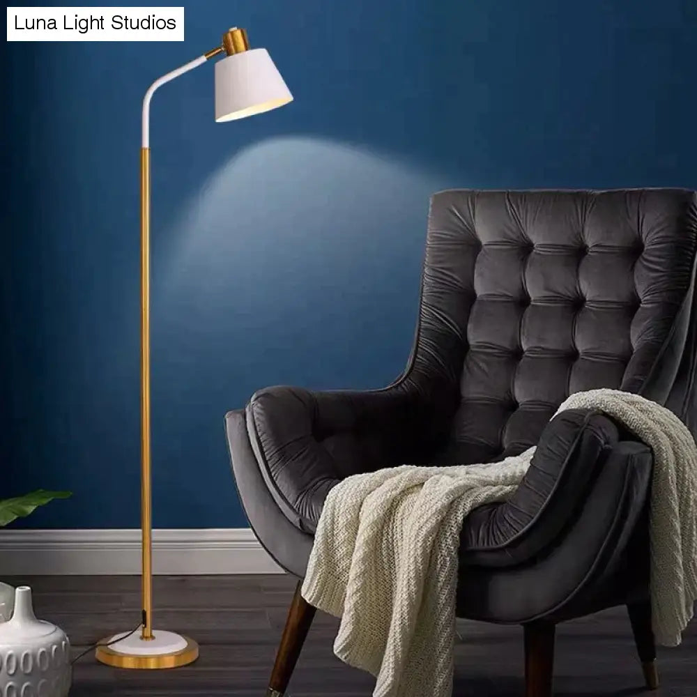Bedroom Living Room Bedside Sofa Modern Minimalist Decorative Vertical Floor Lamp