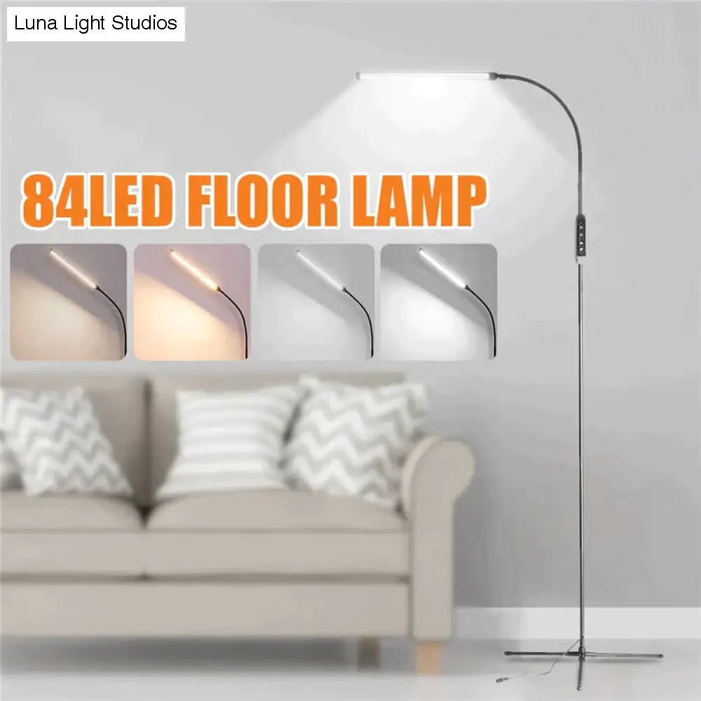 EU/Us-stecker Einstellbare Höhe Boden Lampen Für LED Licht Clamp Fernbedienung Dimmbare Lesen Desktop Lampe Stativ Studie zimmer