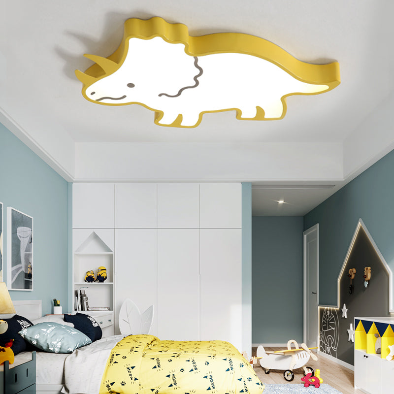 Brüllender Spaß: LED-Pendelleuchte im Dinosaurier-Design für Kinderzimmer