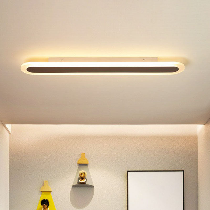 Montaggio a incasso a LED ultra sottile - Illuminazione acrilica minimalista per soggiorno
