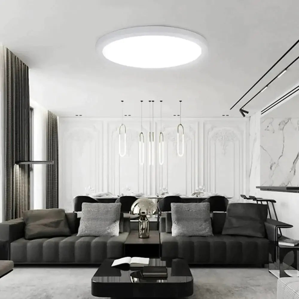 Moderne LED-Deckenleuchte, Panel-Lampe, oberflächenmontiert, 6 W, 9 W, 13 W, 18 W, 24 W, 36 W, 48 W, Downlight für Zuhause, Wohnzimmer, Küche