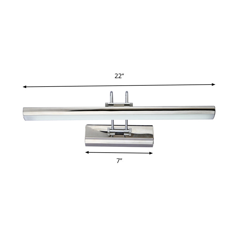 Luz LED para espejo de tocador de baño de 16