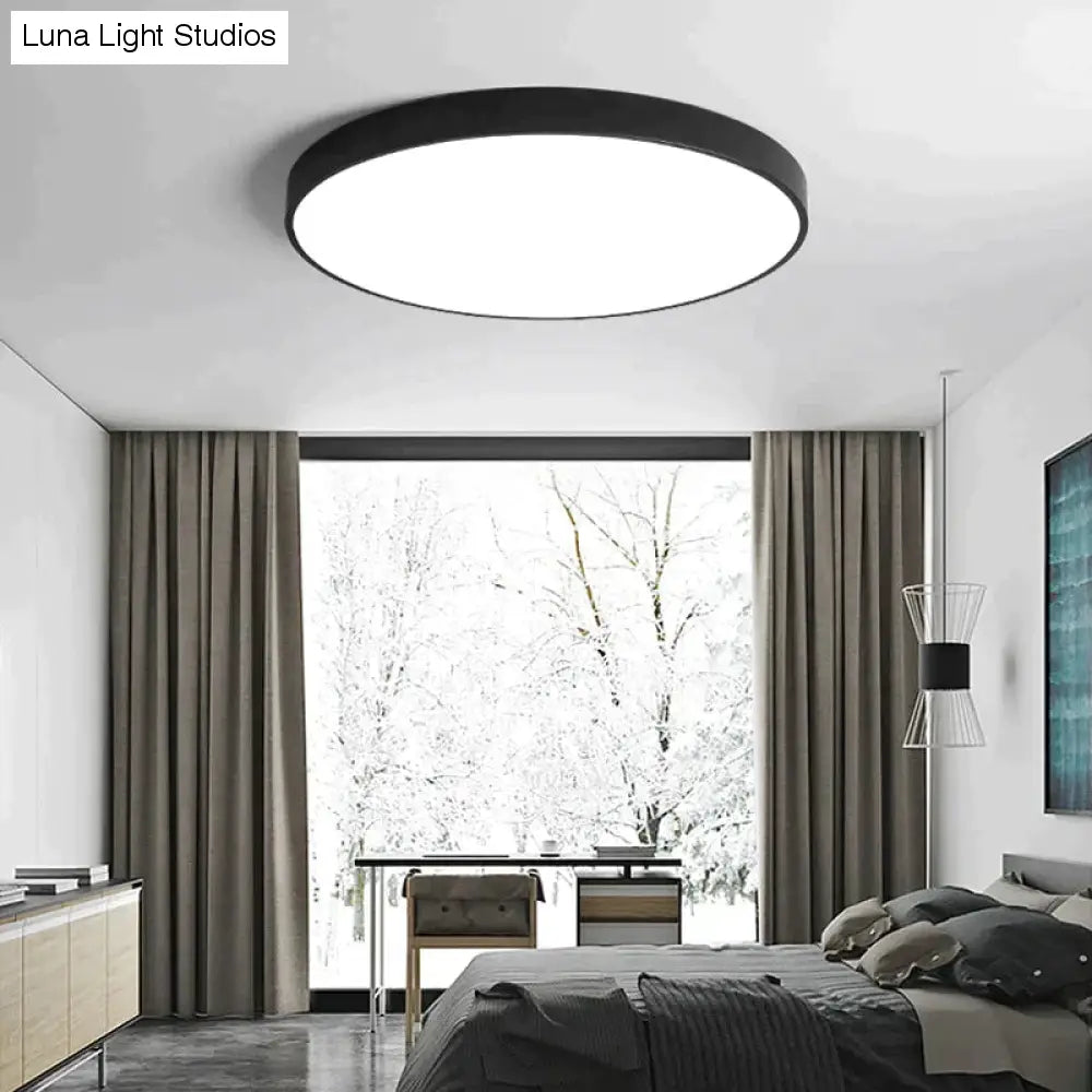 LED-plafondlamp Moderne armatuur Lamp Woonkamer Slaapkamer Badkamer Slaapkamer Keuken Plafondverlichting Opbouwmontage