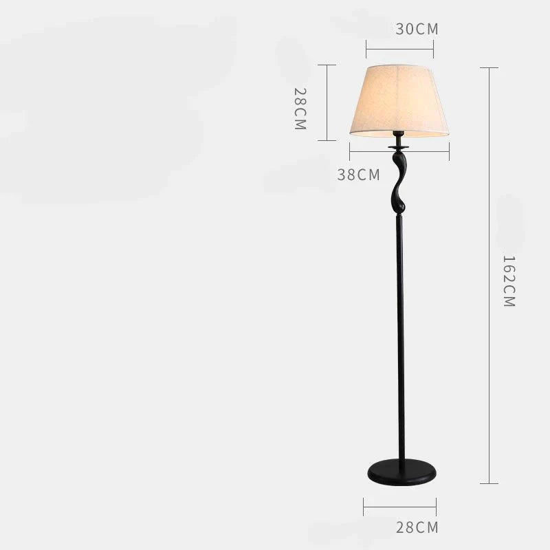 Salon moderne lampadaire créatif chambre étude lampadaire Vertical élégant maison salon lampadaire LED