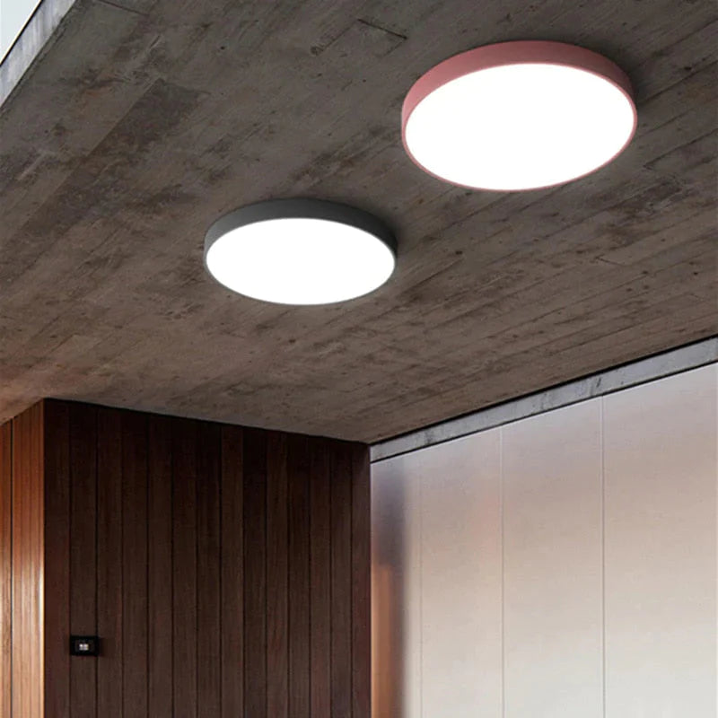 Nadia- LED-plafondlamp Moderne armatuurlamp Woonkamer Slaapkamer Badkamer Slaapkamer Keuken Plafondverlichting Opbouwmontage