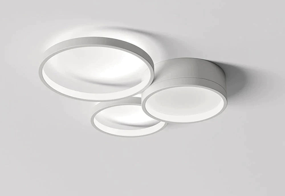 Moderne runde LED-Deckenleuchten Schlafzimmer Esszimmer Deckenleuchten Küche Plafondlamp Oberflächenmontage Fernbedienung Lamparas