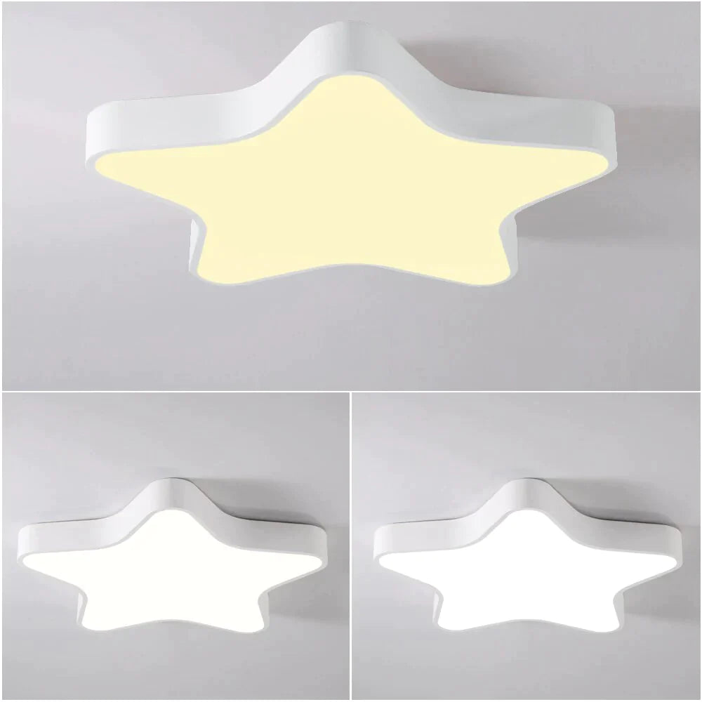 Moderne LED Acrylique Plafonniers Salon Chambre Cuisine Lampe Luminaire Montage en Surface Télécommande Plafondlamp Lampa