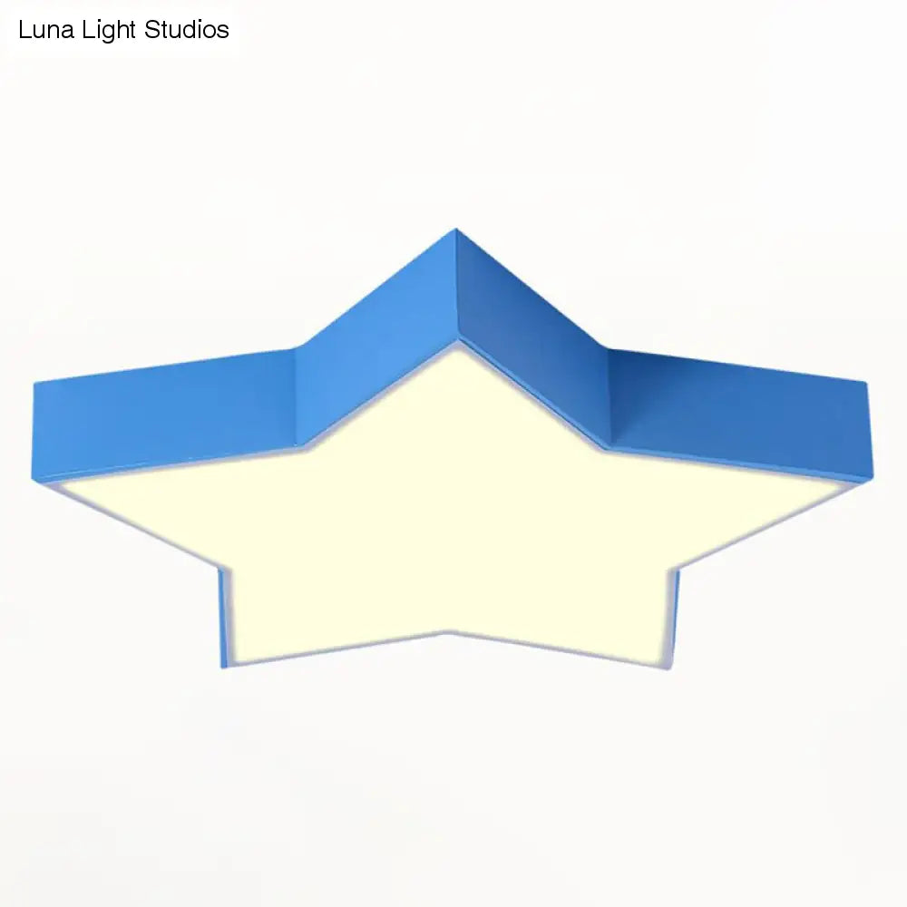 Sternennächte: Simplicity LED-Einbauleuchte mit Acryl-Finish für Kinderzimmerdecken