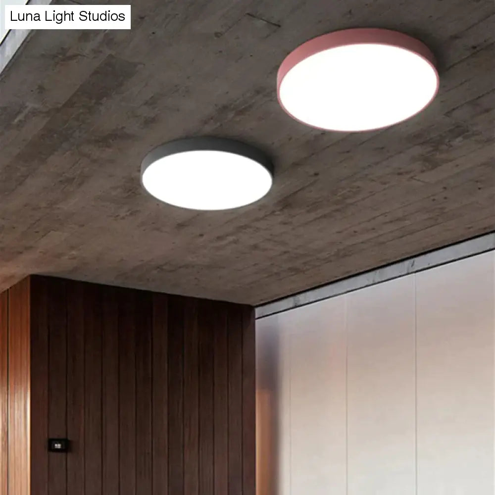Nadia- LED-plafondlamp Moderne armatuurlamp Woonkamer Slaapkamer Badkamer Slaapkamer Keuken Plafondverlichting Opbouwmontage