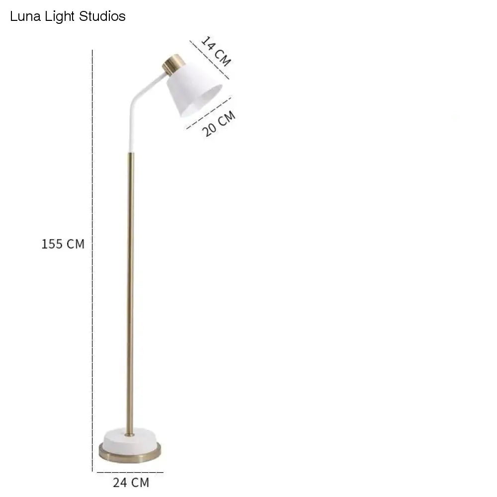 Bedroom Living Room Bedside Sofa Modern Minimalist Decorative Vertical Floor Lamp