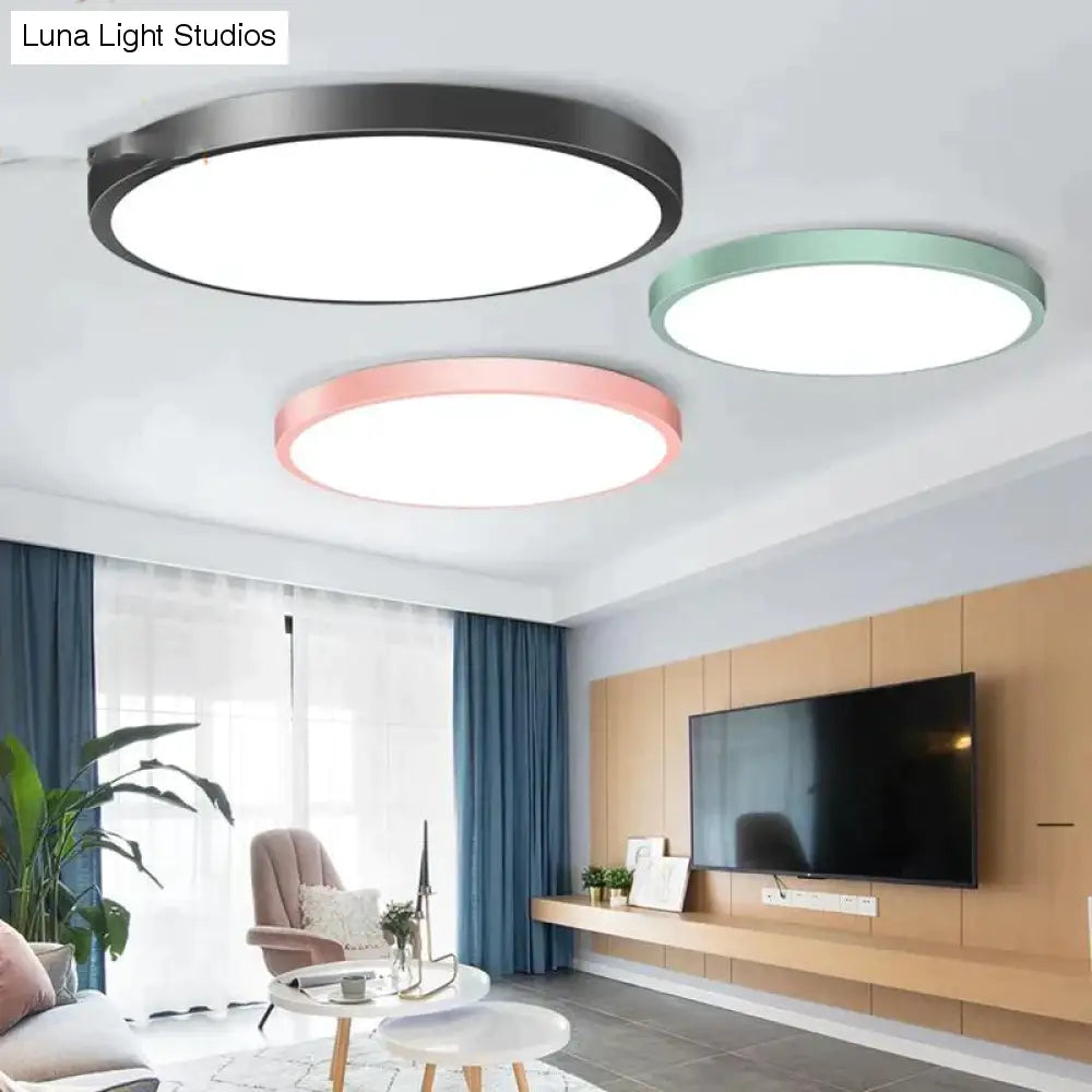 Led-deckenleuchte Runde LED Licht 15W 20W 30W 50W Küche Luminaria Zimmer Lichter Moderne Leuchte oberfläche montiert Hause Beleuchtung